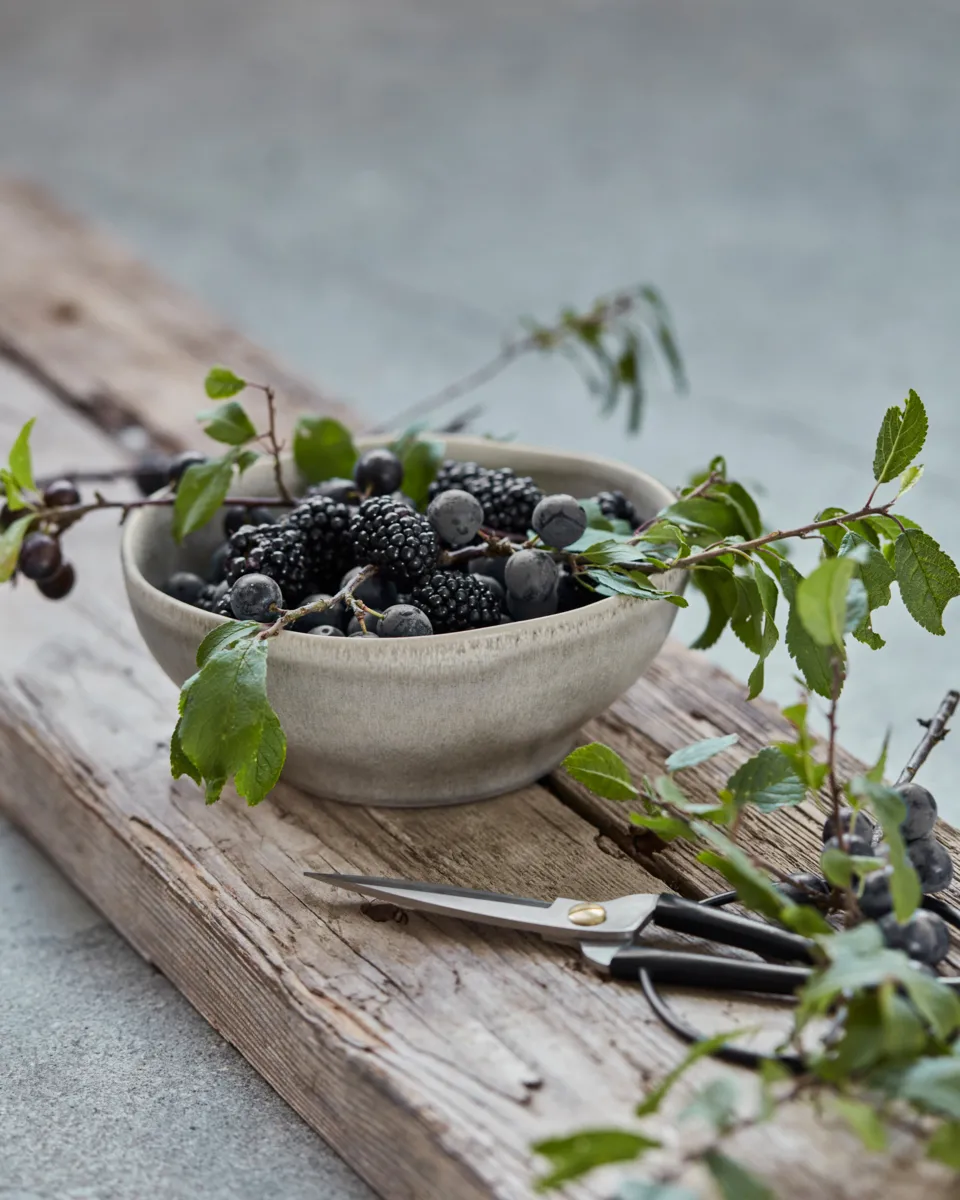 More schaal Ø16 cm, Grijs House Doctor