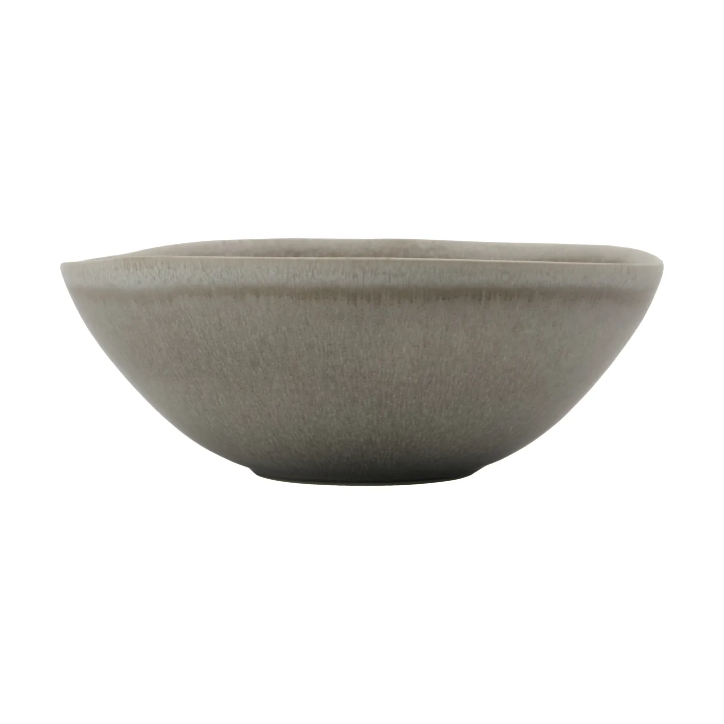 More schaal Ø20 cm, Grijs House Doctor