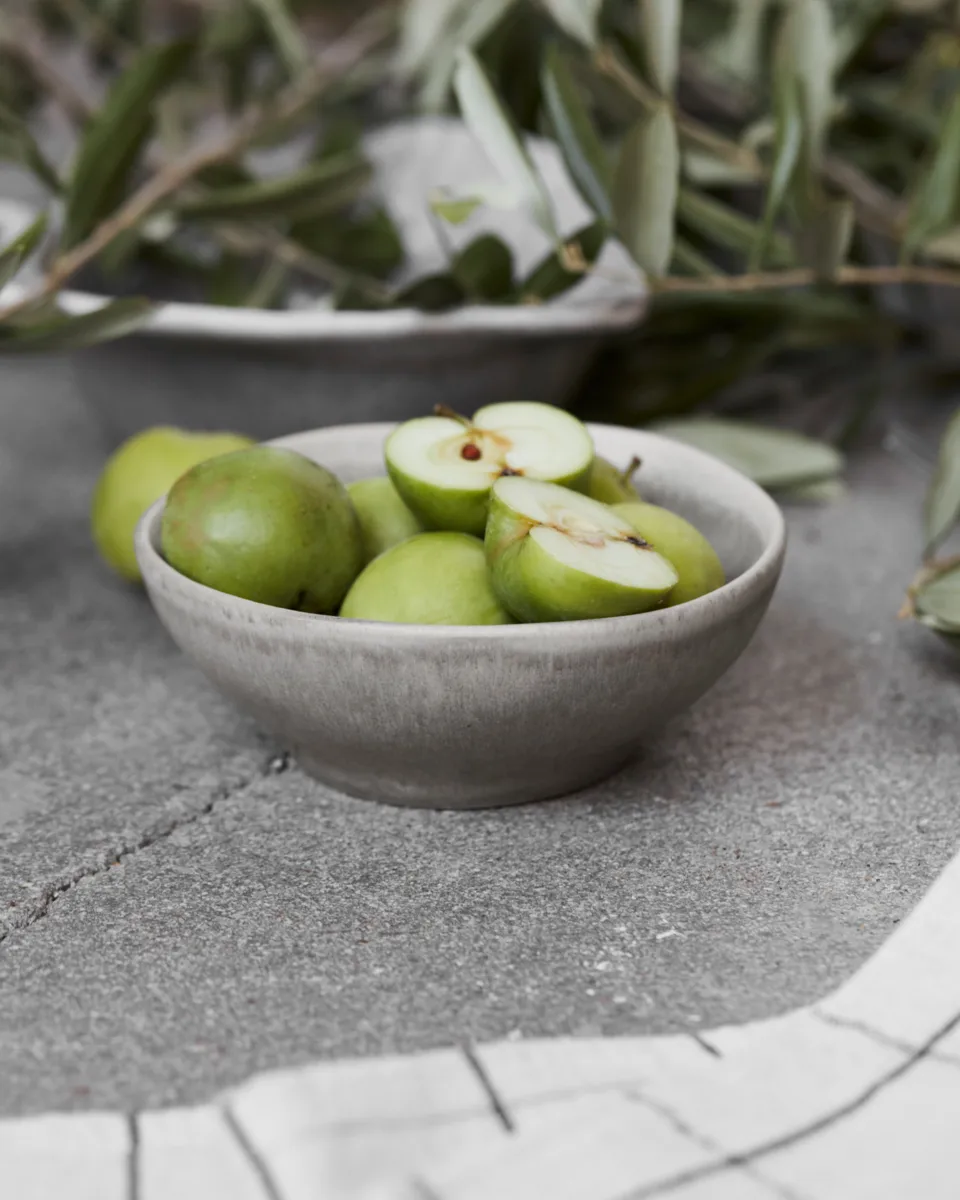 More schaal Ø20 cm, Grijs House Doctor