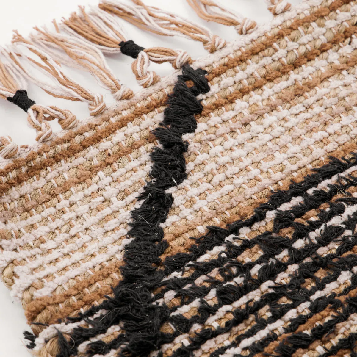 Moro vloerkleed 140x200 cm, Beige House Doctor