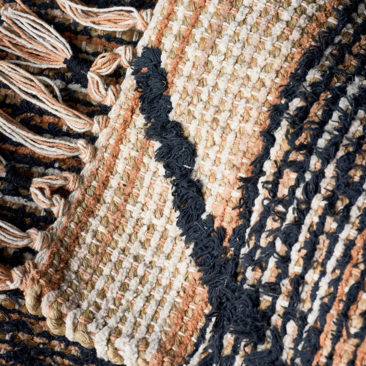 Moro vloerkleed 140x200 cm, Beige House Doctor