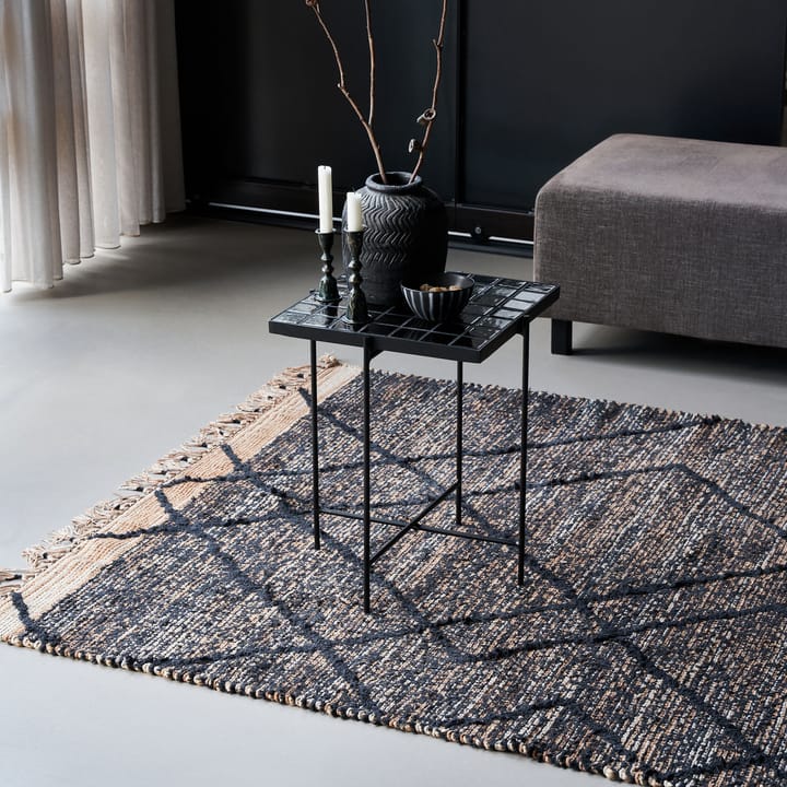 Moro vloerkleed 140x200 cm, Beige House Doctor
