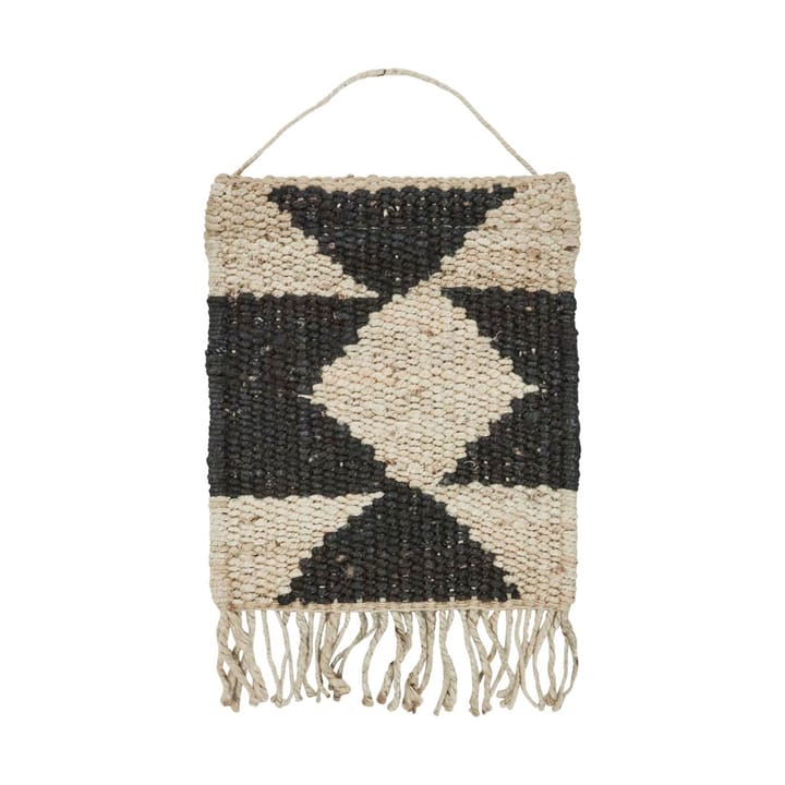 Murro wanddecoratie 35x50 cm - Zwart-natuur - House Doctor