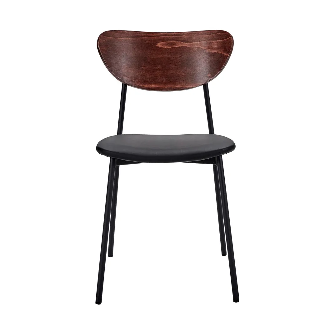 Must stoel met zitting 2-pak, Natuur House Doctor