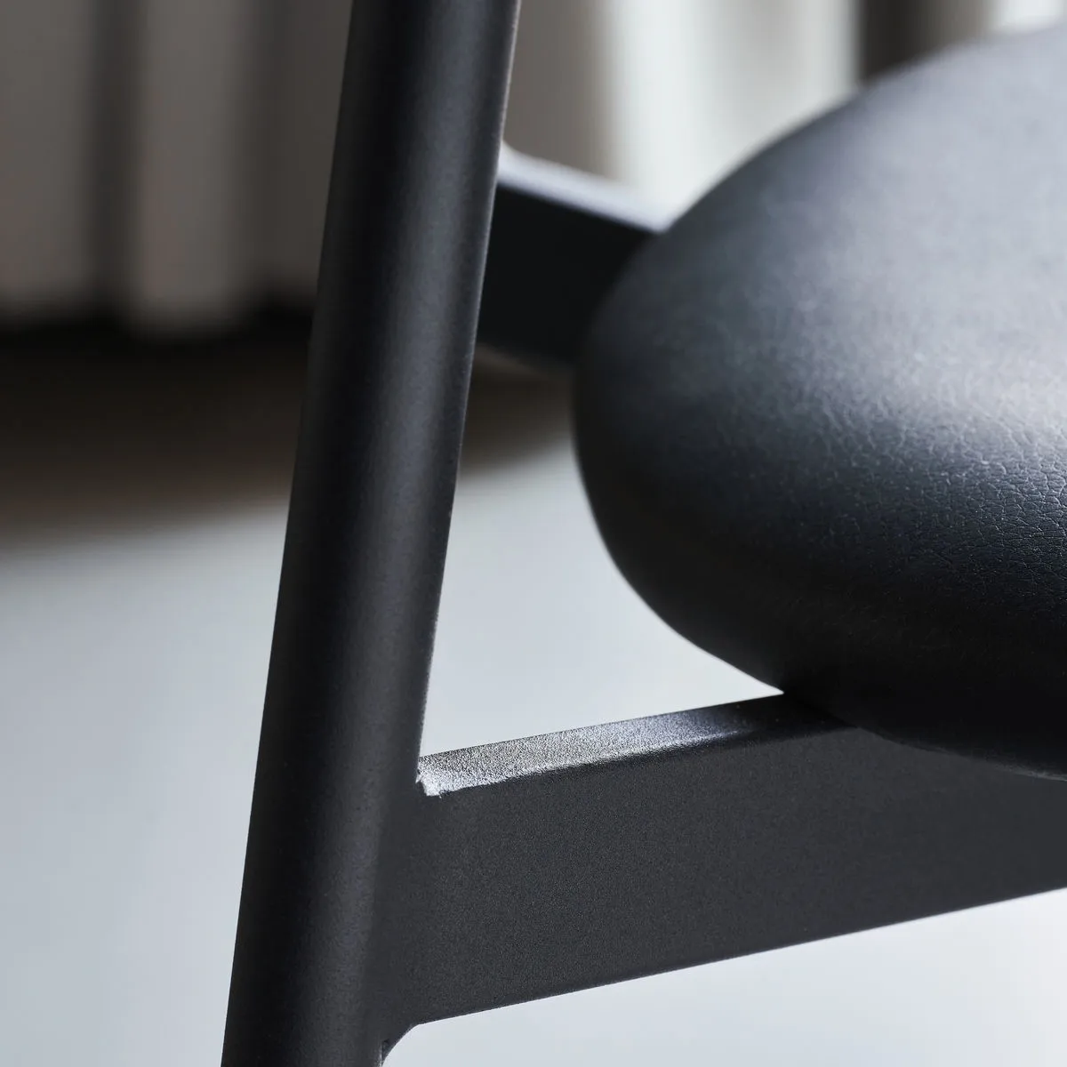 Must stoel met zitting 2-pak, Natuur House Doctor