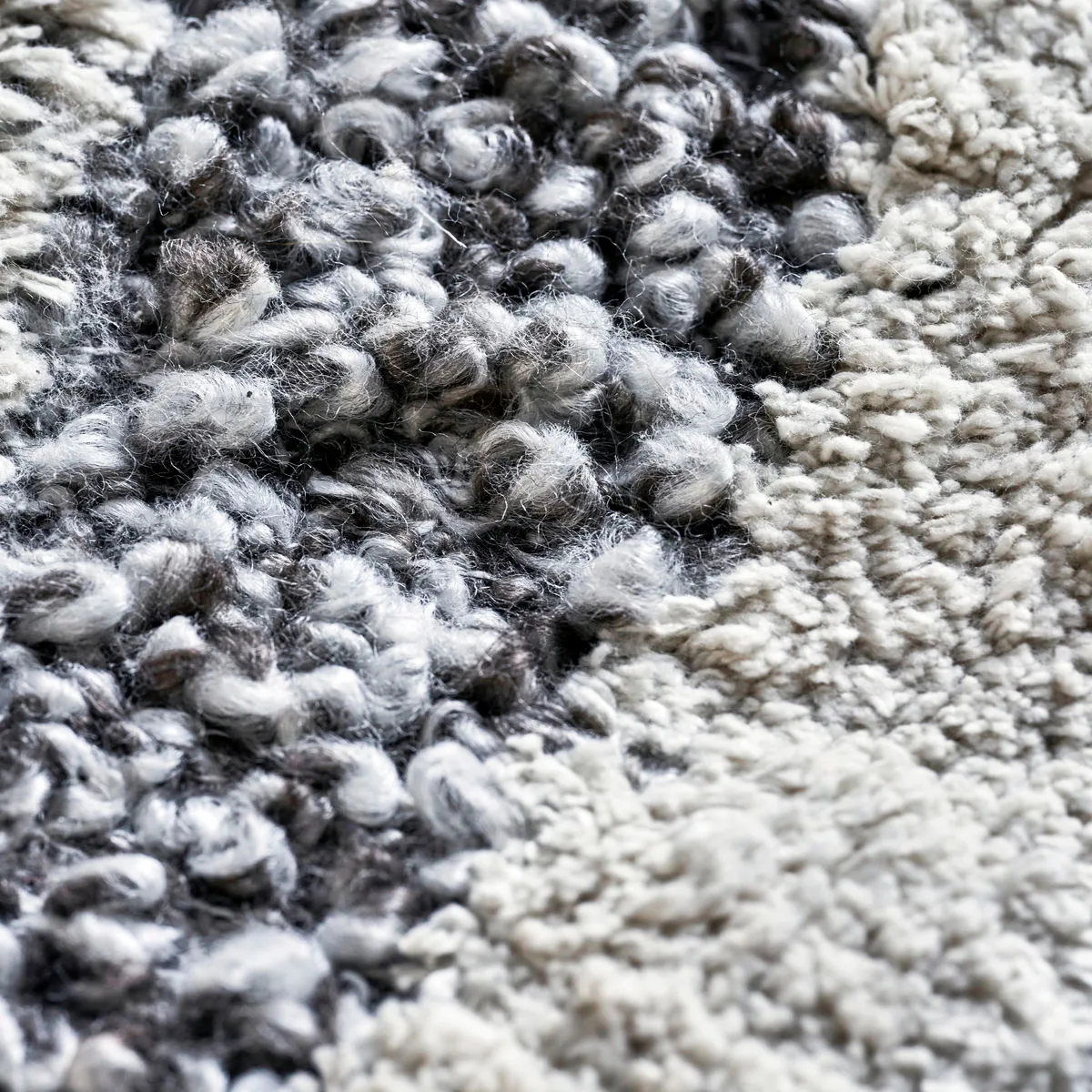 Muzo vloerkleed 90x180 cm, Beige House Doctor