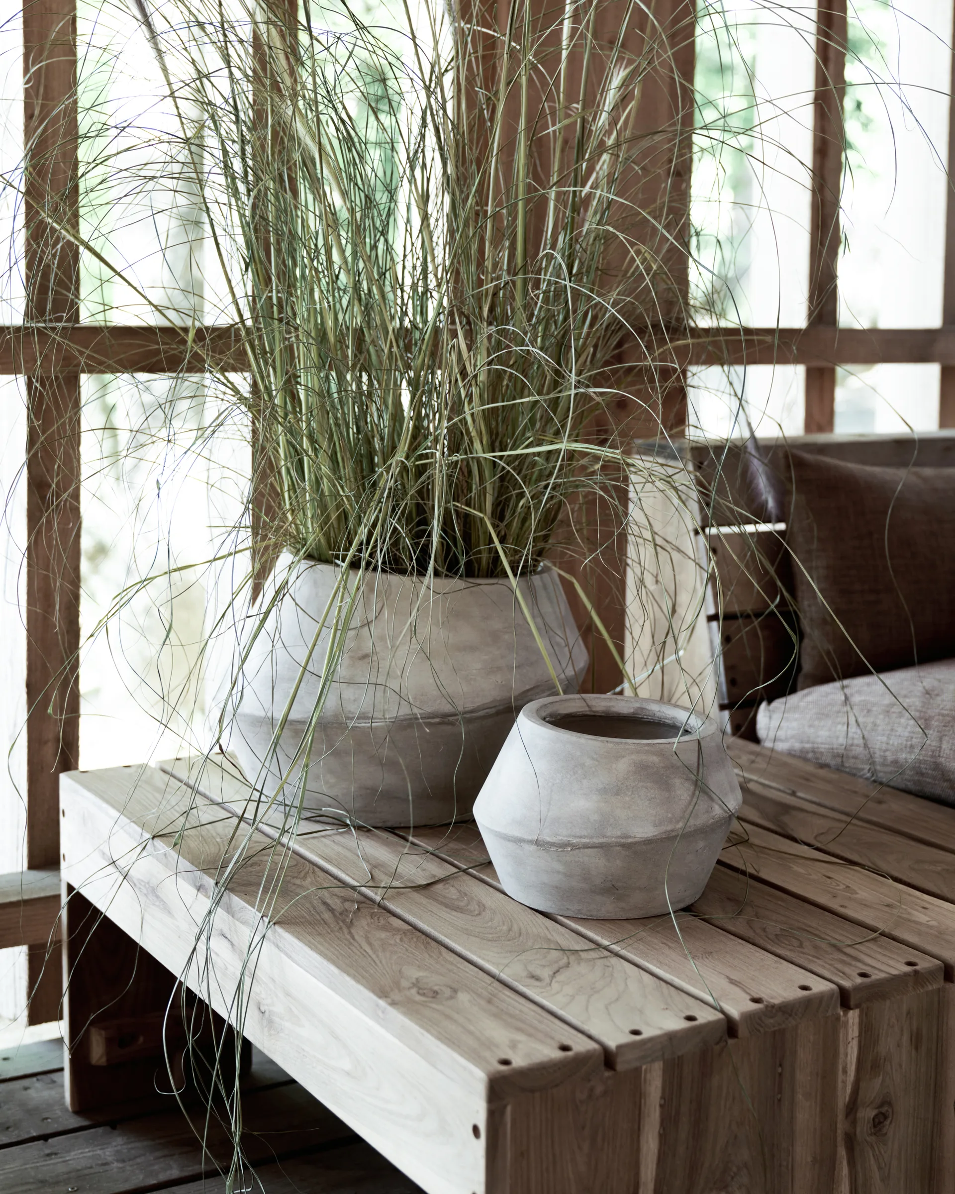 Mysa bloempot 2-delig, Ø24 cm en Ø37 cm House Doctor