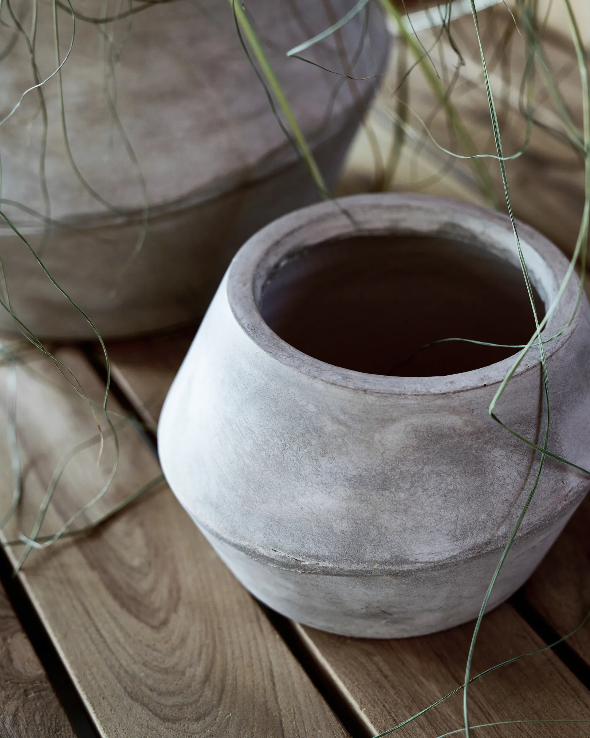 Mysa bloempot 2-delig, Ø24 cm en Ø37 cm House Doctor