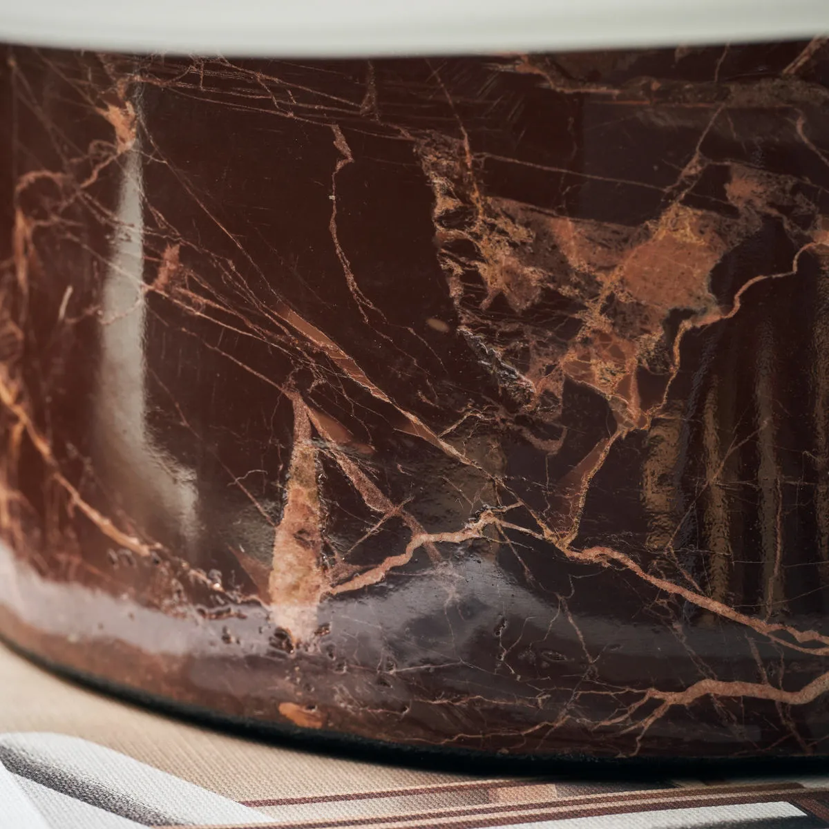 Neat tafellamp, Bruin House Doctor