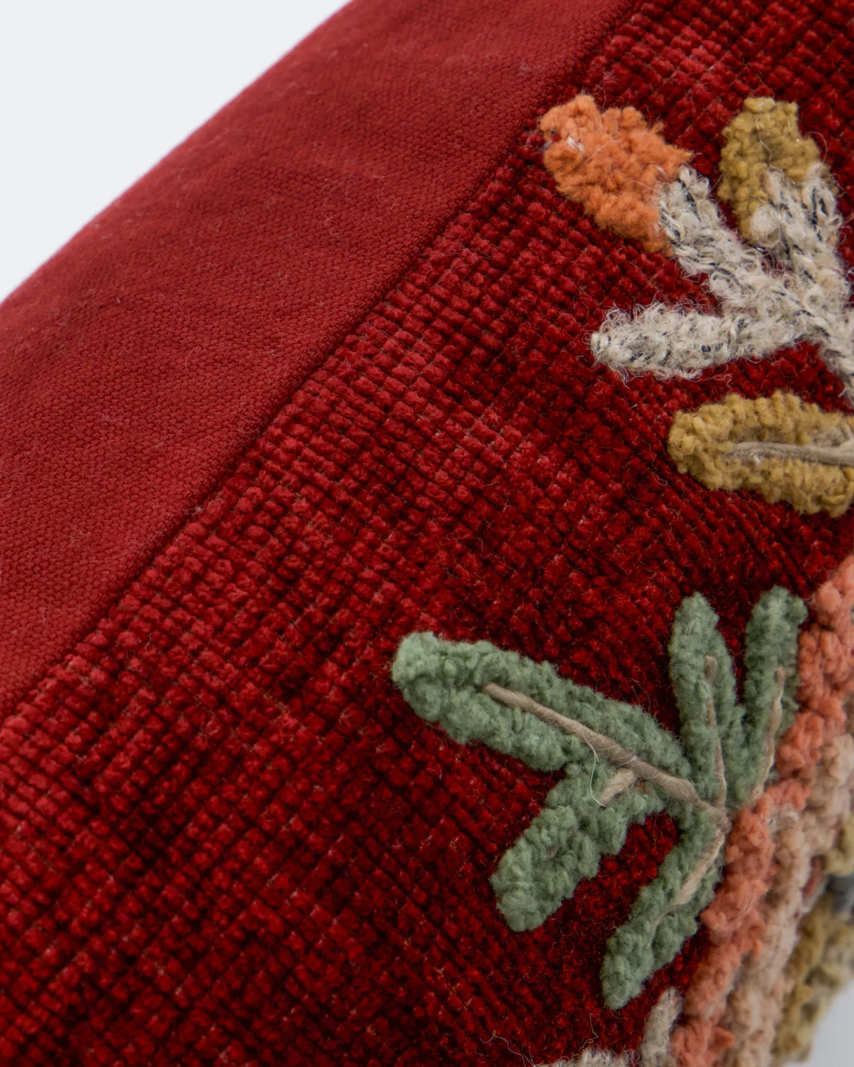 Nica kussensloop, Rood-roze, 30x50 cm House Doctor
