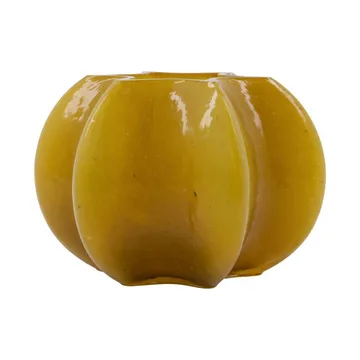 Nixi theelichthouder 17,5 cm - Amber - House Doctor