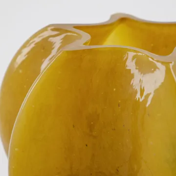 Nixi theelichthouder 17,5 cm - Amber - House Doctor