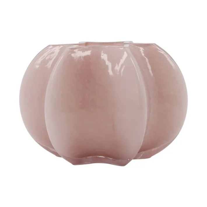 Nixi theelichthouder 17,5 cm, Roze House Doctor