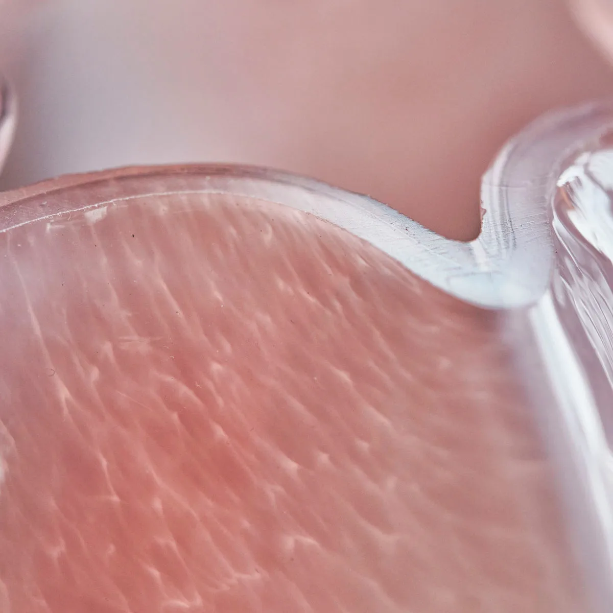 Nixi theelichthouder 17,5 cm, Roze House Doctor