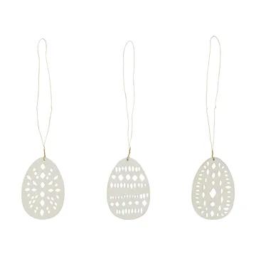 Nori paasornament 3-delig - Beige - House Doctor