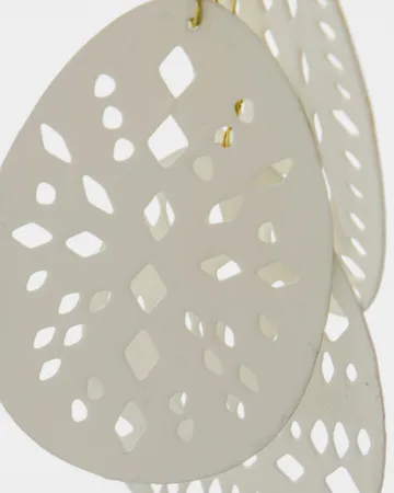 Nori paasornament 3-delig - Beige - House Doctor