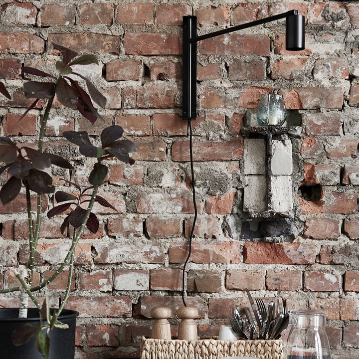 Norm wandlamp, Black antique House Doctor