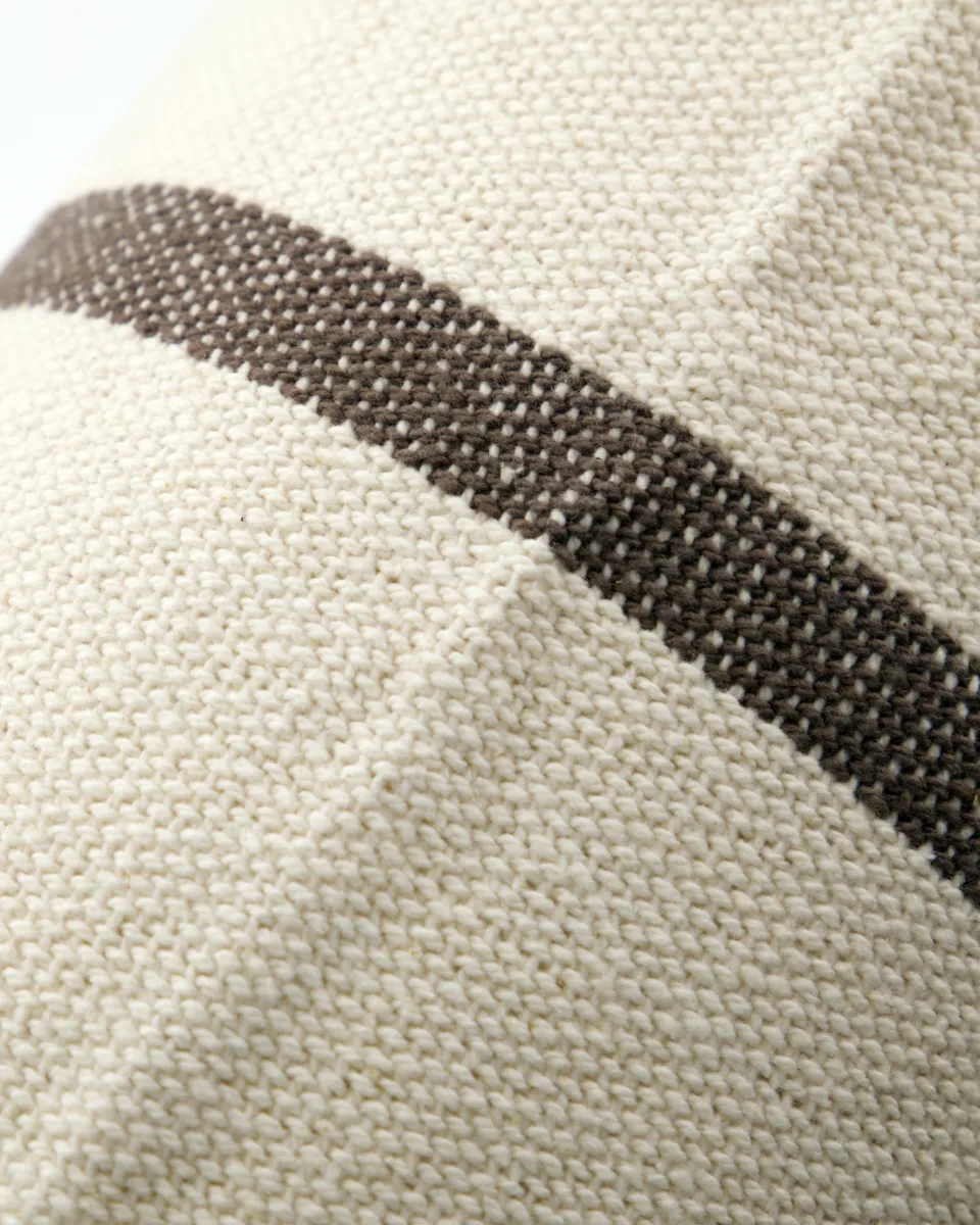 Nula kussenhoes 50x50 cm, Donkerbruin House Doctor