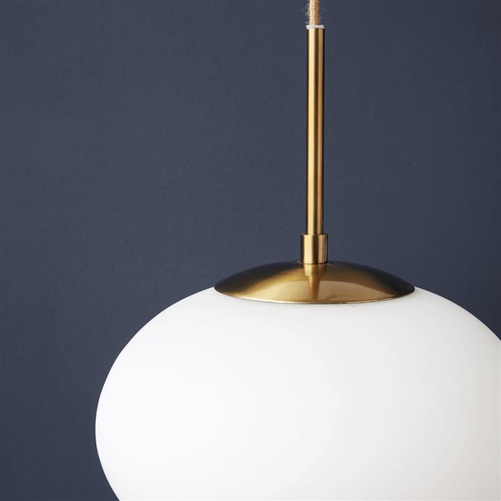 Opal hanglamp, wit House Doctor
