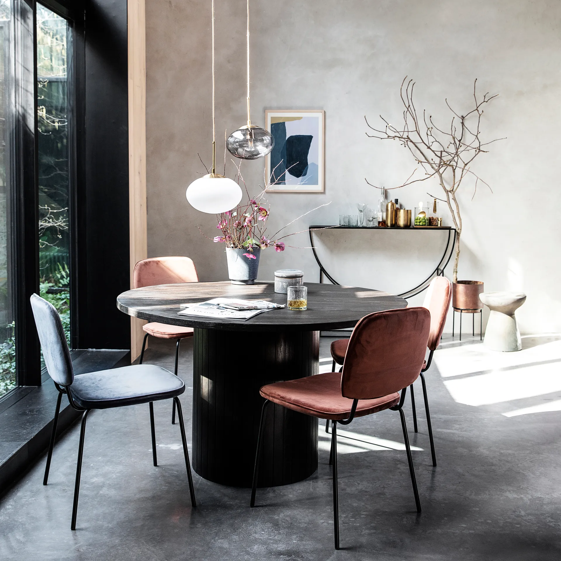 Opal plafondlamp 22 x 17 cm, wit House Doctor