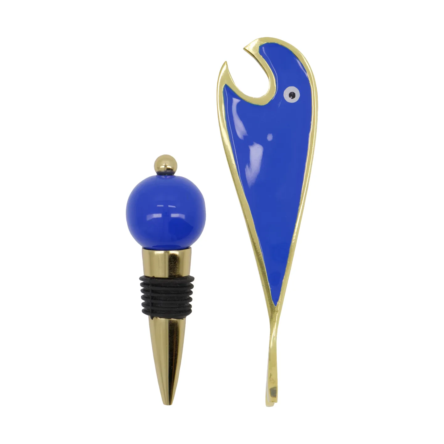 Open barset 2-delig, Blauw House Doctor