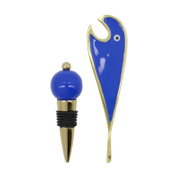 Open barset 2-delig - Blauw - House Doctor