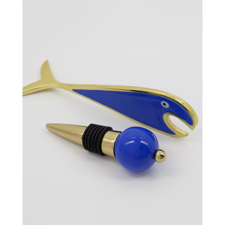 Open barset 2-delig, Blauw House Doctor