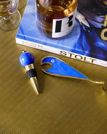 Open barset 2-delig - Blauw - House Doctor