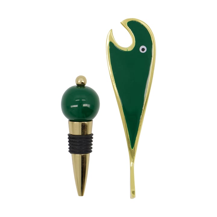 Open barset 2-delig - Groen - House Doctor