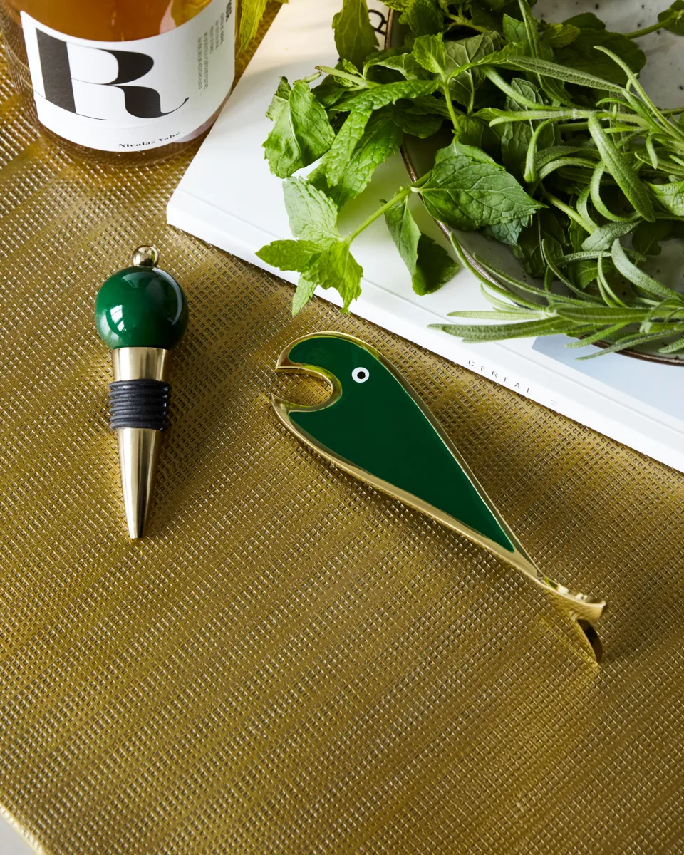 Open barset 2-delig, Groen House Doctor