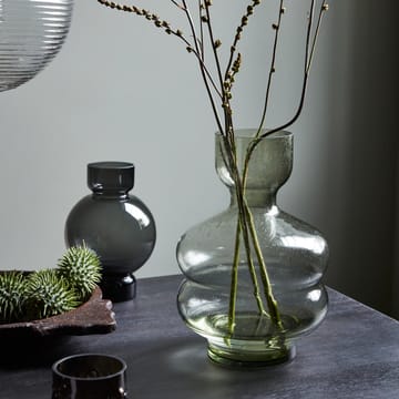 Organi vaas 35 cm - Groen - House Doctor