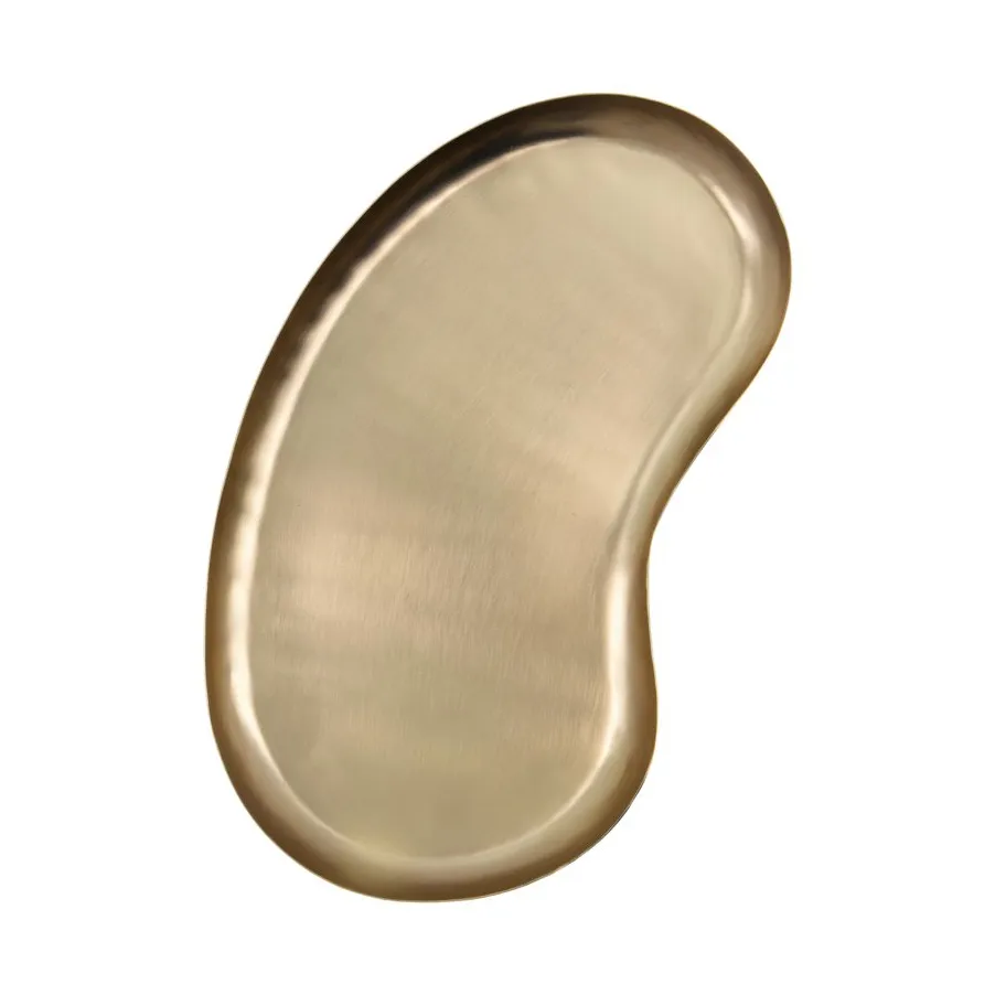 Osea dienblad 15x28 cm, Antiek messing House Doctor