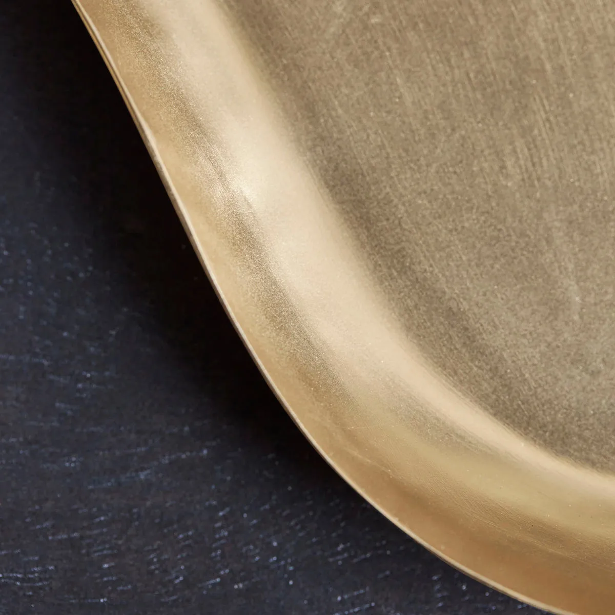 Osea dienblad 15x28 cm, Antiek messing House Doctor