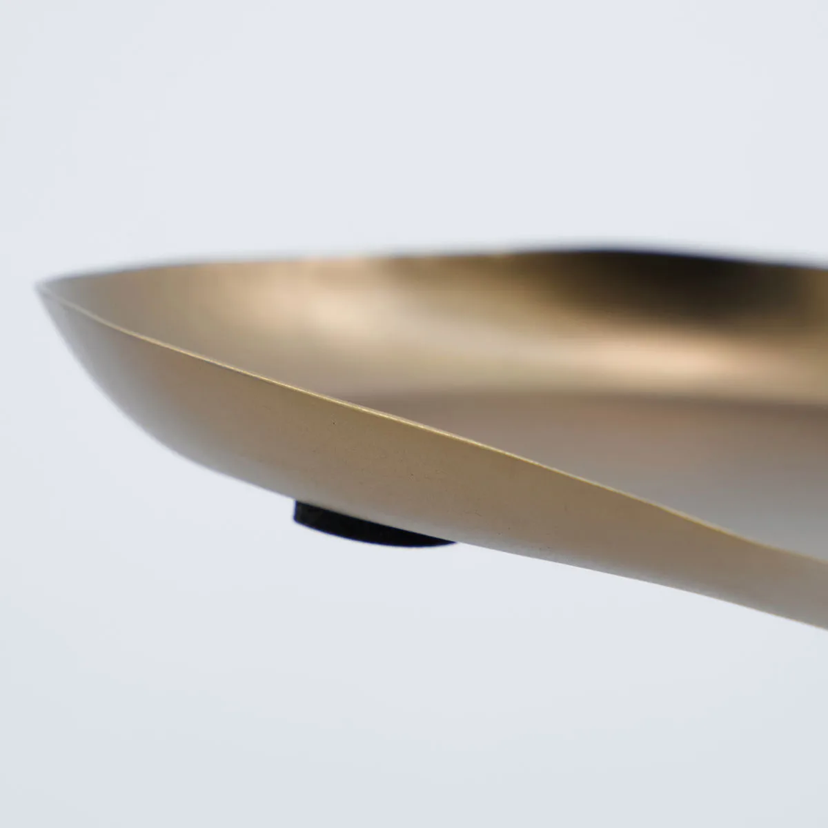 Osea dienblad 15x28 cm, Antiek messing House Doctor