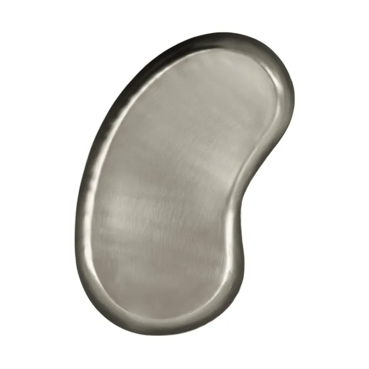 Osea dienblad 15x28 cm - Silver finish - House Doctor