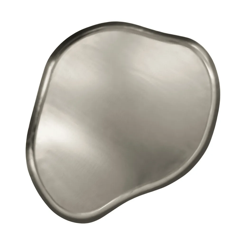 Osea dienblad 35x41 cm, Silver finish House Doctor