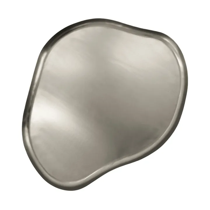 Osea dienblad 35x41 cm - Silver finish - House Doctor