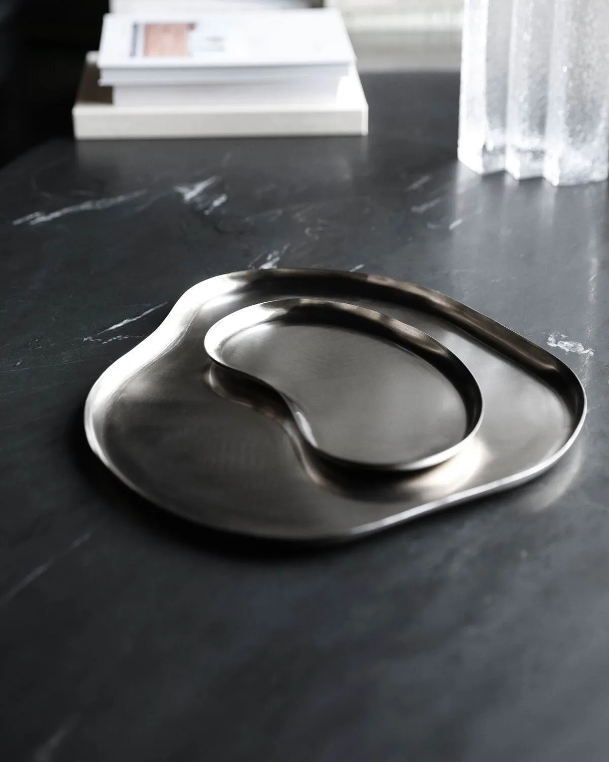 Osea dienblad 35x41 cm, Silver finish House Doctor