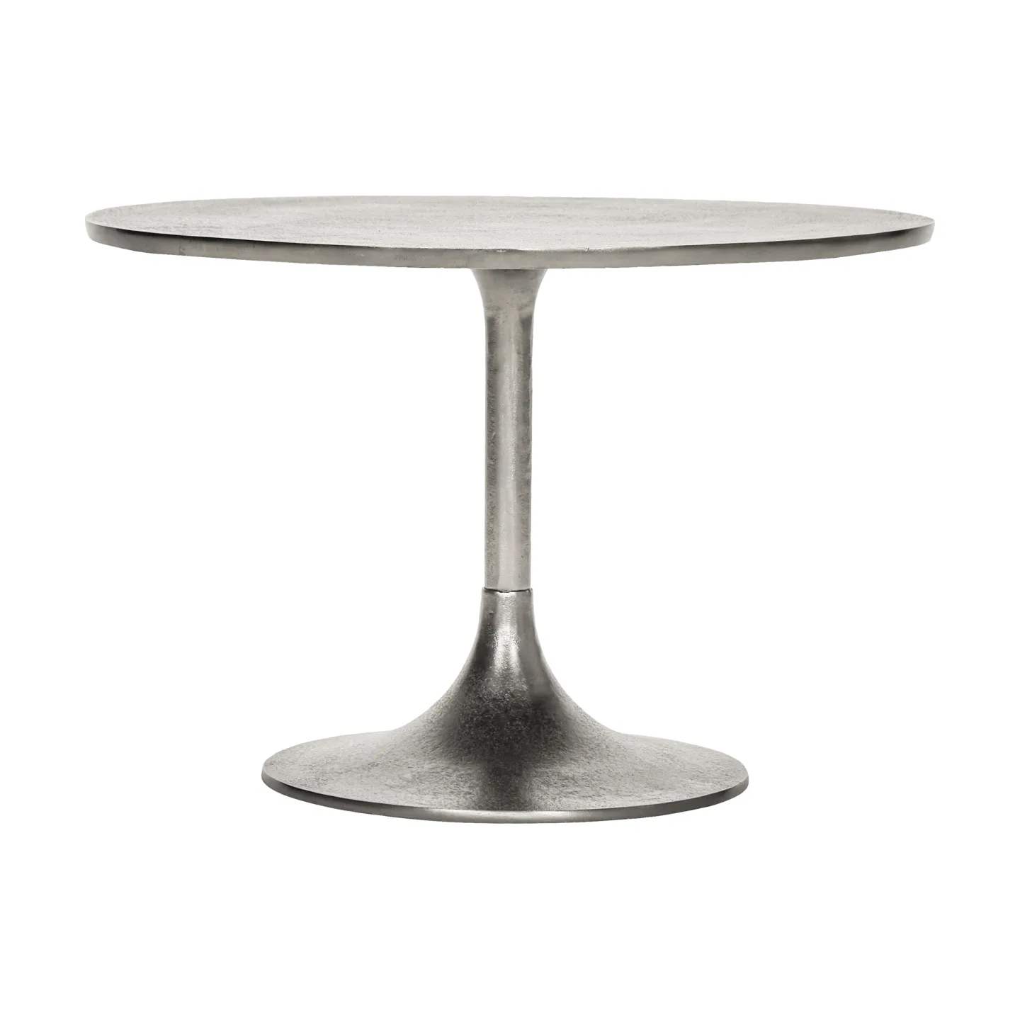 Pan bijzettafel, Zilverkleurige afwerking House Doctor