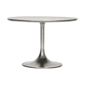 Pan bijzettafel - Zilverkleurige afwerking - House Doctor