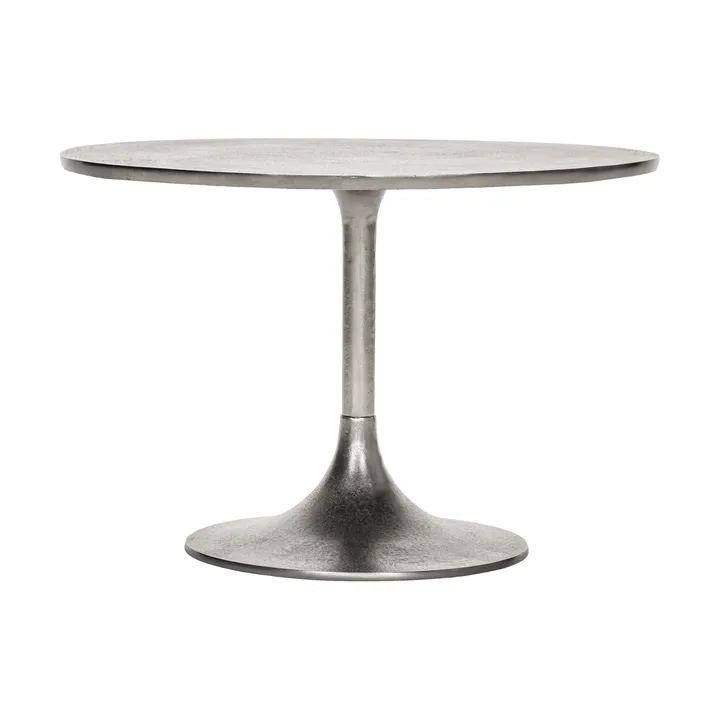 Pan bijzettafel - Zilverkleurige afwerking - House Doctor