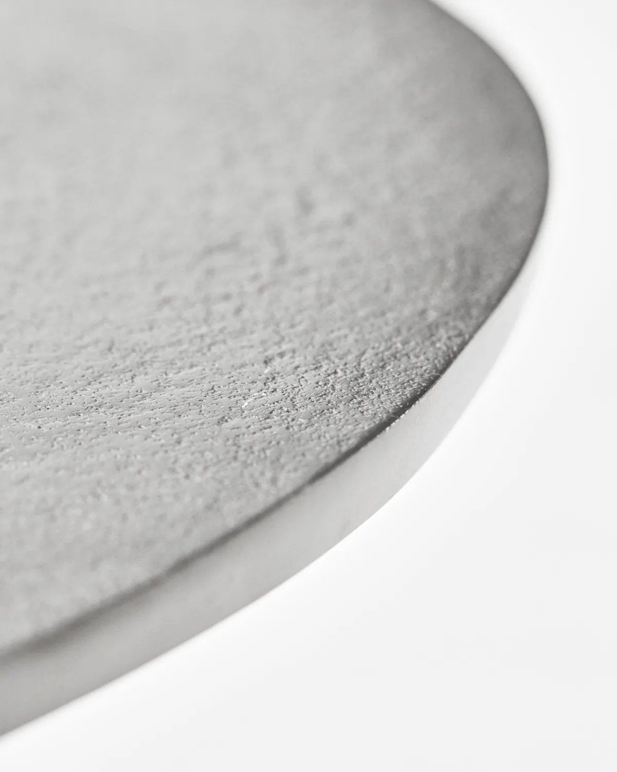 Pan bijzettafel, Zilverkleurige afwerking House Doctor