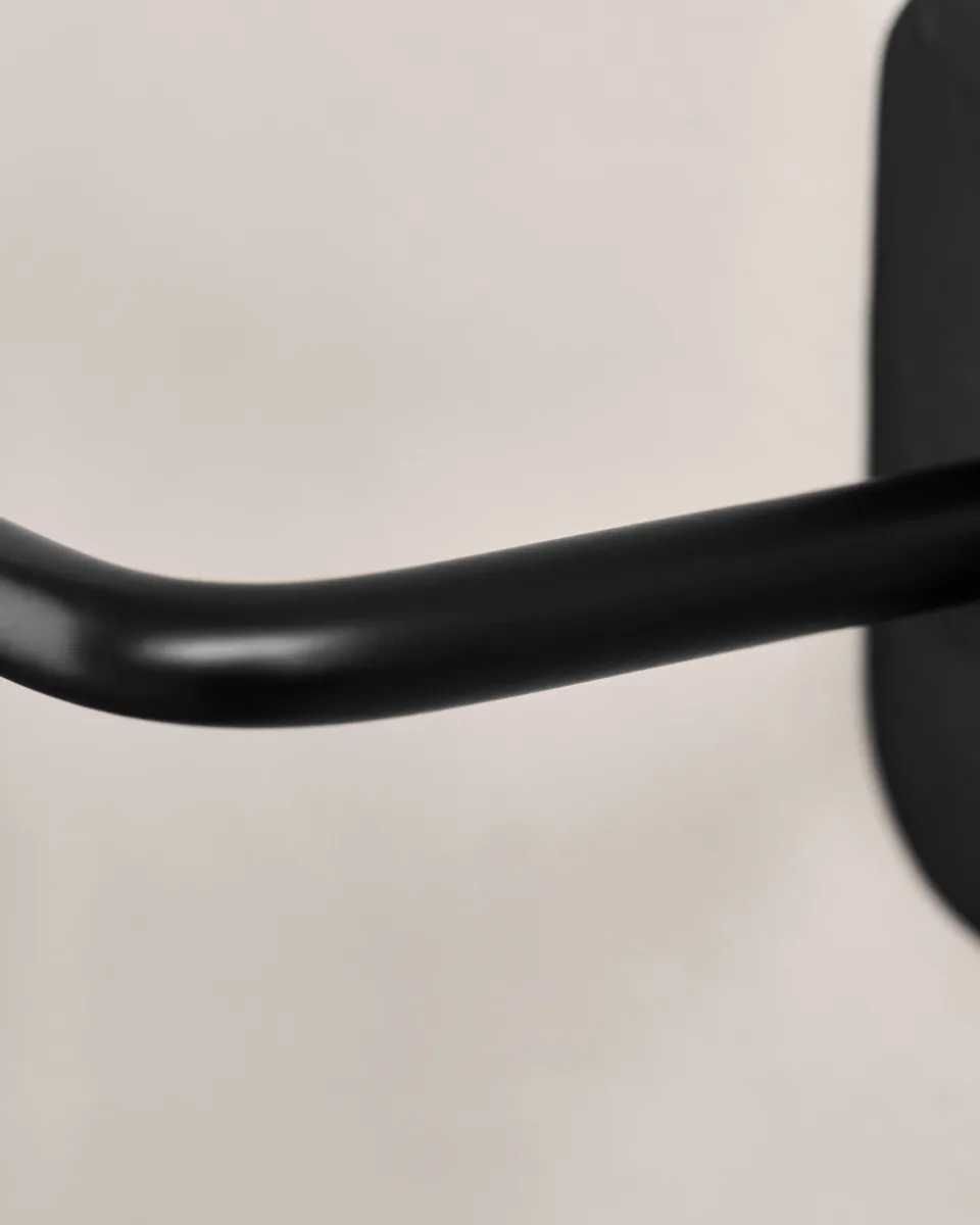 Pati handdoekstang, Zwart House Doctor