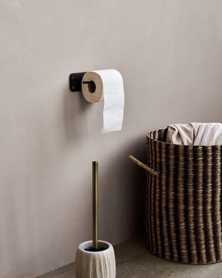 Pati toiletpapierhouder, Zwart House Doctor