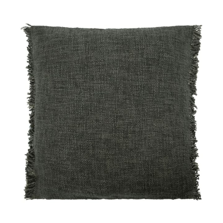 Pava kussenhoes 50x50 cm - Donkergroen - House Doctor