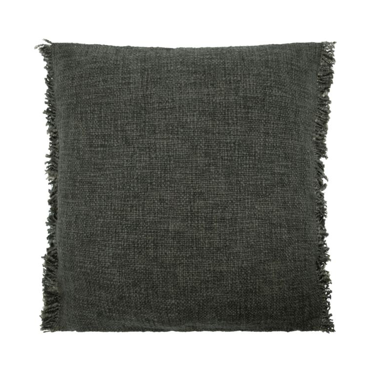 House Doctor Pava kussenhoes 50x50 cm Donkergroen | Scandinavisch Interieur | Kussenhoezen | Groen
