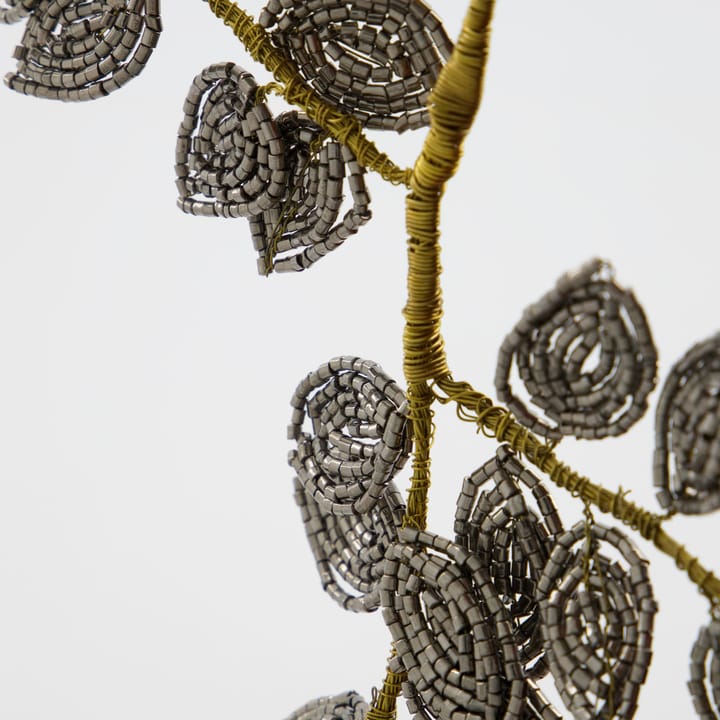 Pearl kerstboomhanger maretak 3-delig, Grijs-goud House Doctor