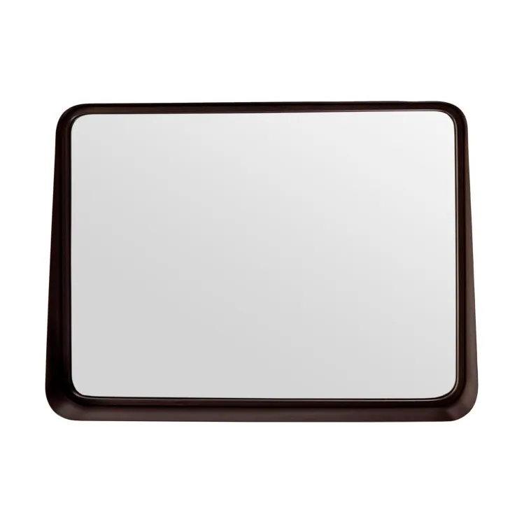 Pejo spiegel met lijst 45x60 cm, Zwart antiek House Doctor