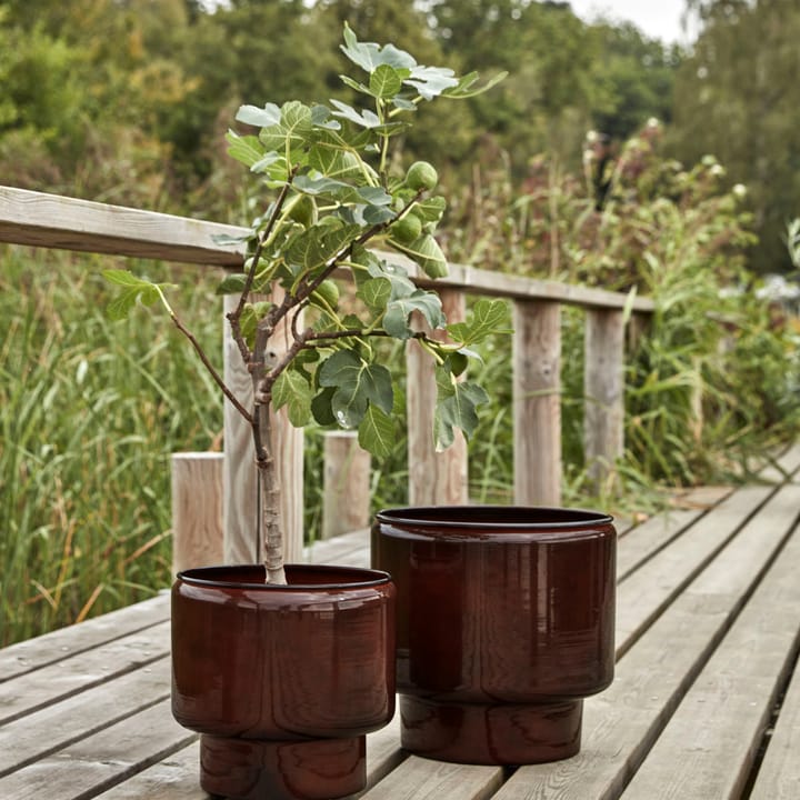 Pile bloempot 2-delig
, Bruin House Doctor