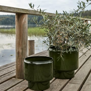 Pile bloempot 2-delig
 - Groen - House Doctor